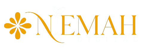 NIEMAH DIGITAL LOGO - BRAND IDENTITY
